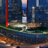 Architektura nového tisíciletí. Výstavba centra icity, dva nové mrakodrapy